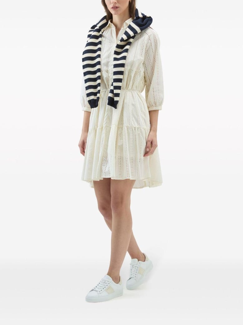 cotton shirt dress by Selfnex