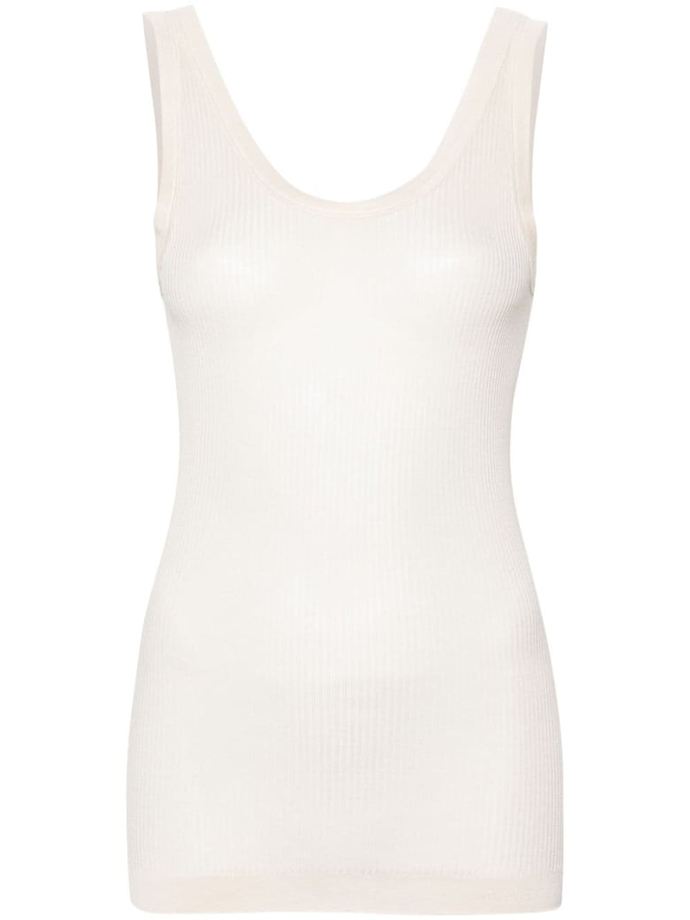 ribbed tank top by Selfnex