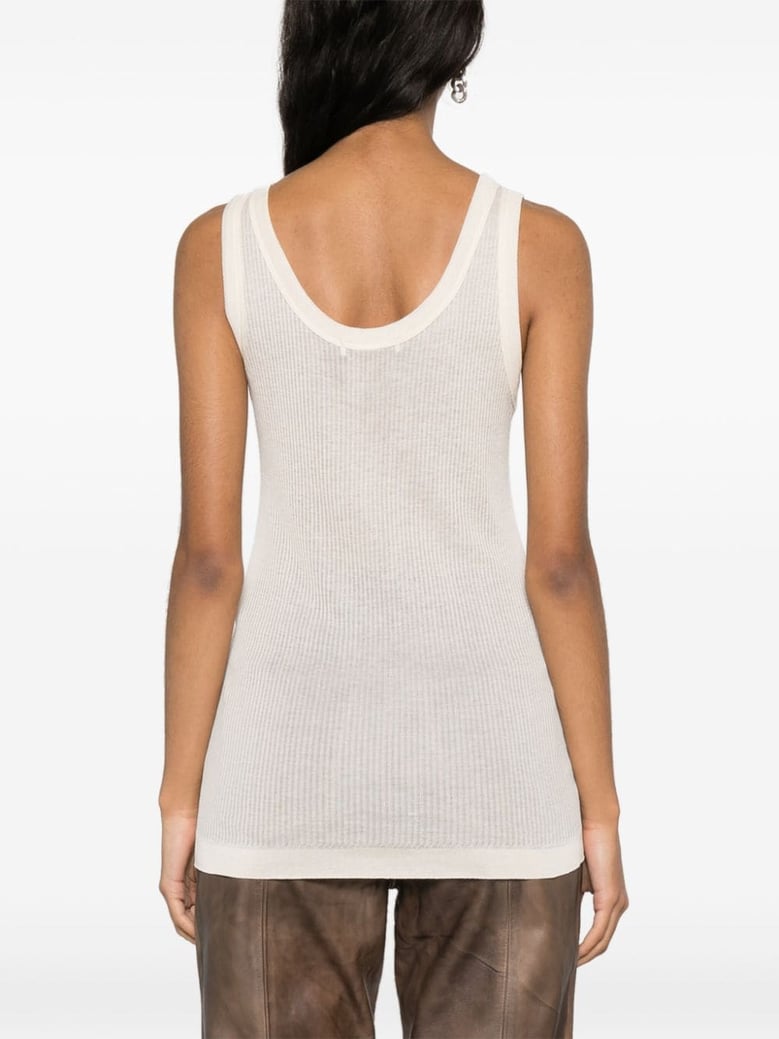 ribbed tank top by Selfnex