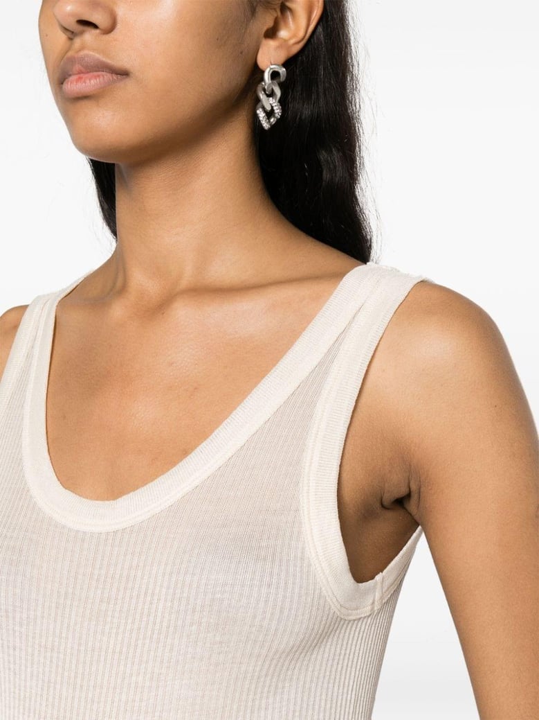 ribbed tank top by Selfnex