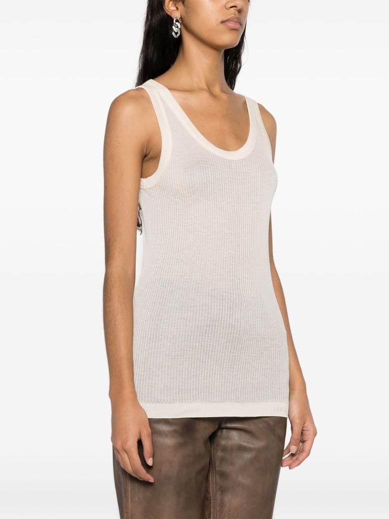 ribbed tank top by Selfnex