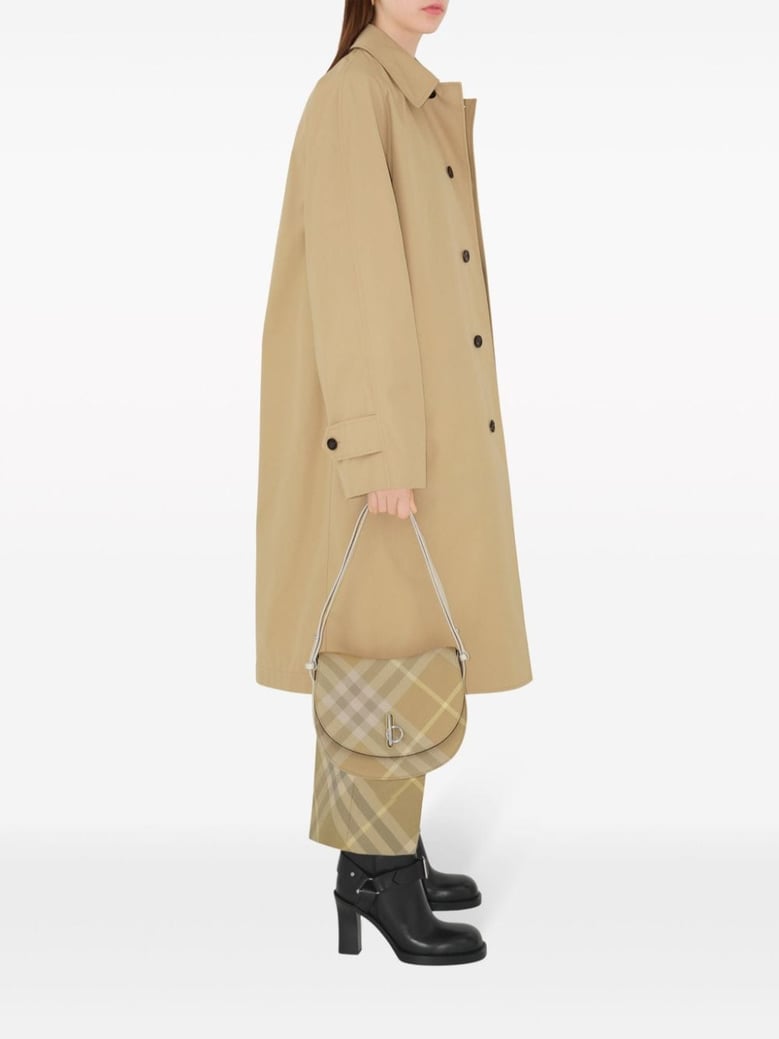 checked wool trousers by Selfnex