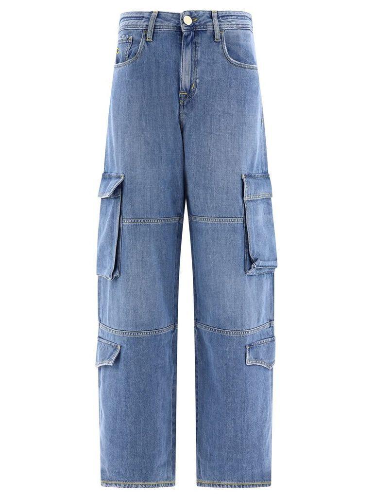 riri relaxed fit cargo jeans by Selfnex