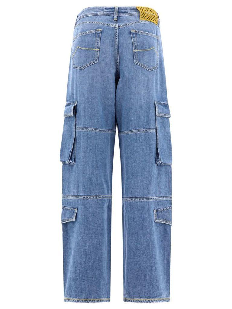 riri relaxed fit cargo jeans by Selfnex