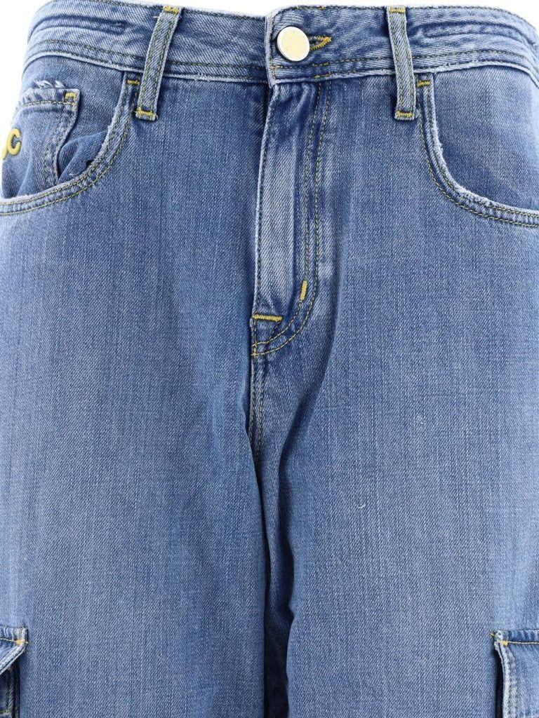 riri relaxed fit cargo jeans by Selfnex
