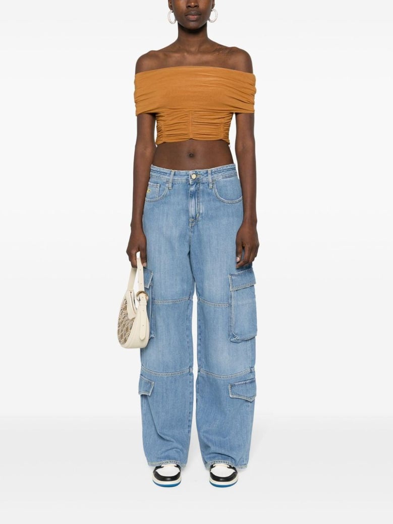 riri relaxed fit cargo jeans by Selfnex