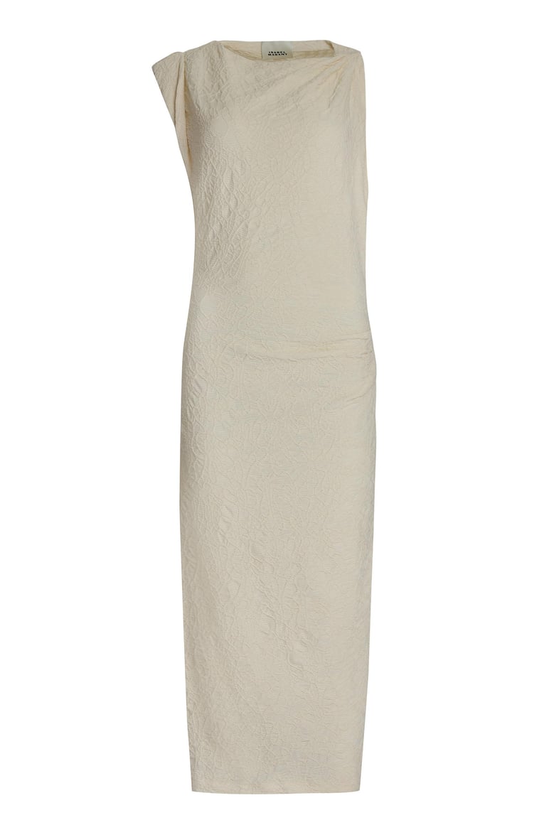 franzy cotton-blend dress by Selfnex