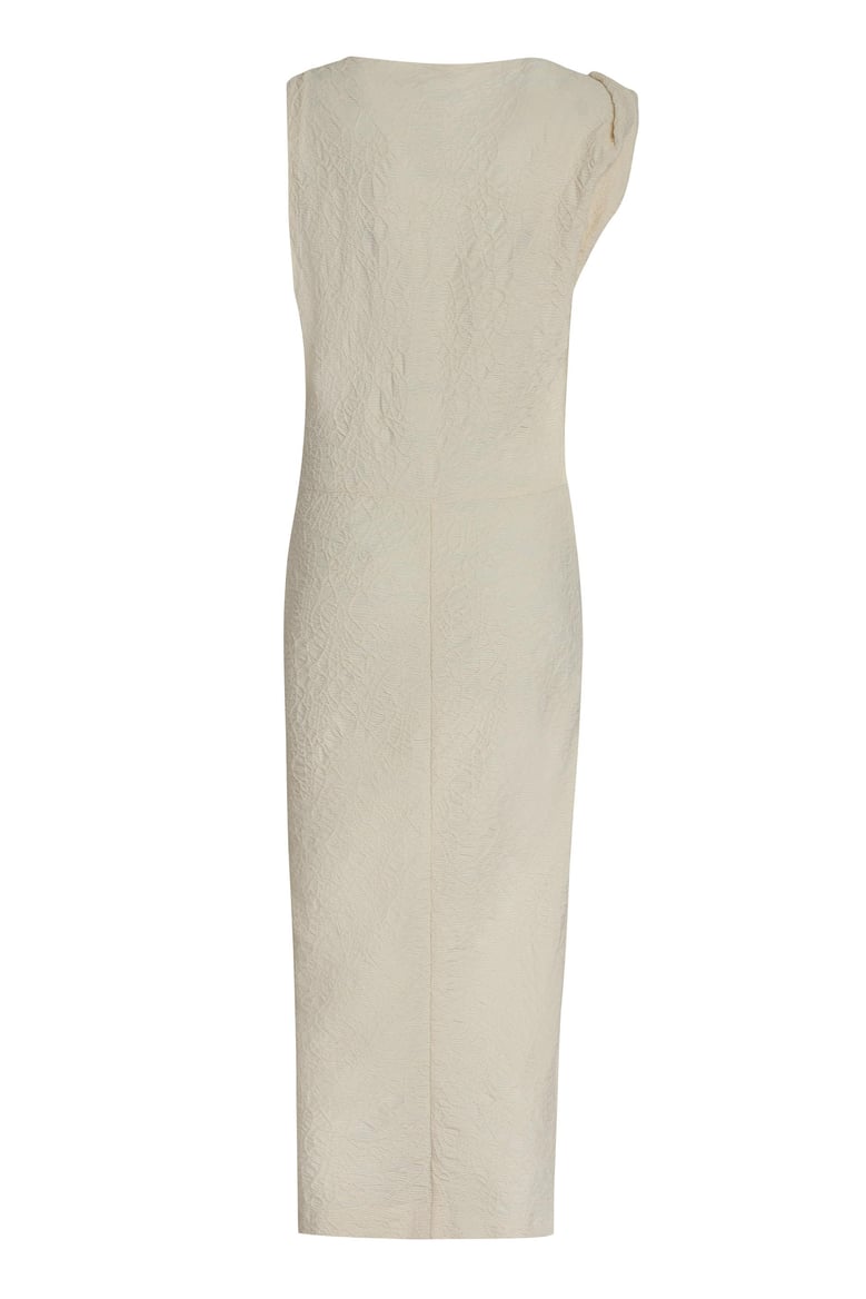 franzy cotton-blend dress by Selfnex