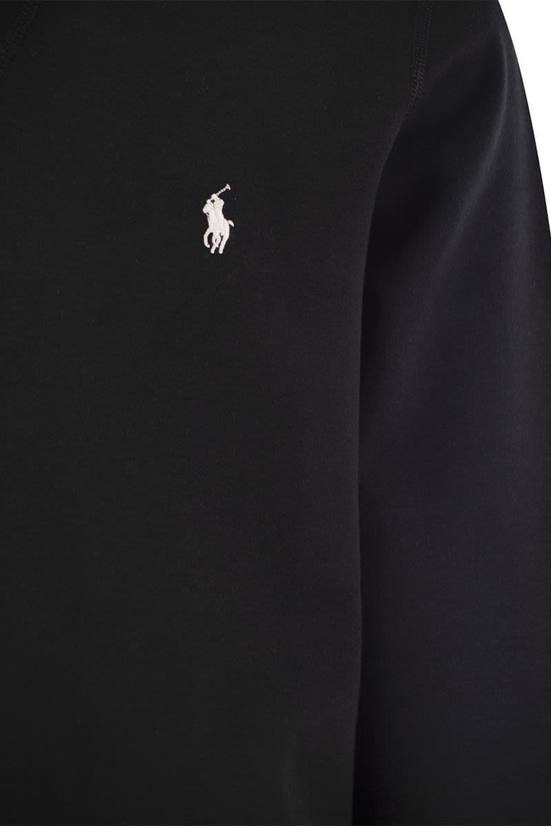 double knit crew neck sweatshirt by Selfnex