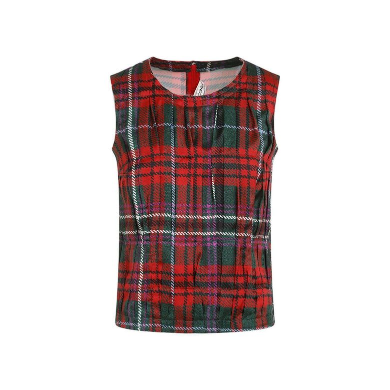 comme des garçons pleated top by Selfnex