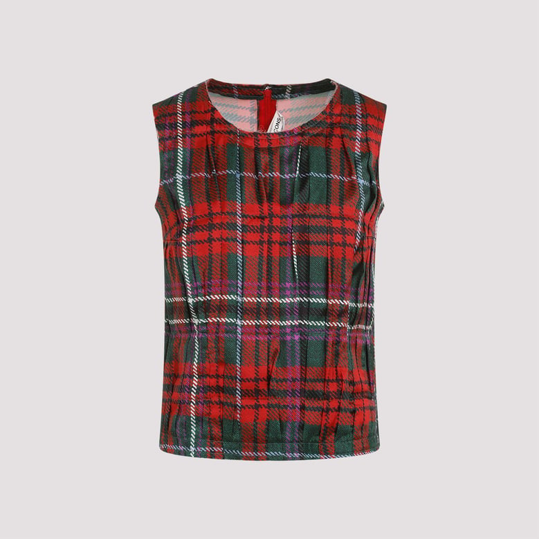 comme des garçons pleated top by Selfnex