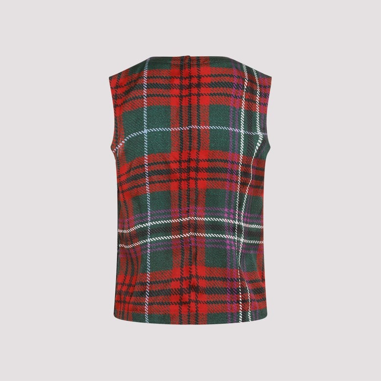 comme des garçons pleated top by Selfnex