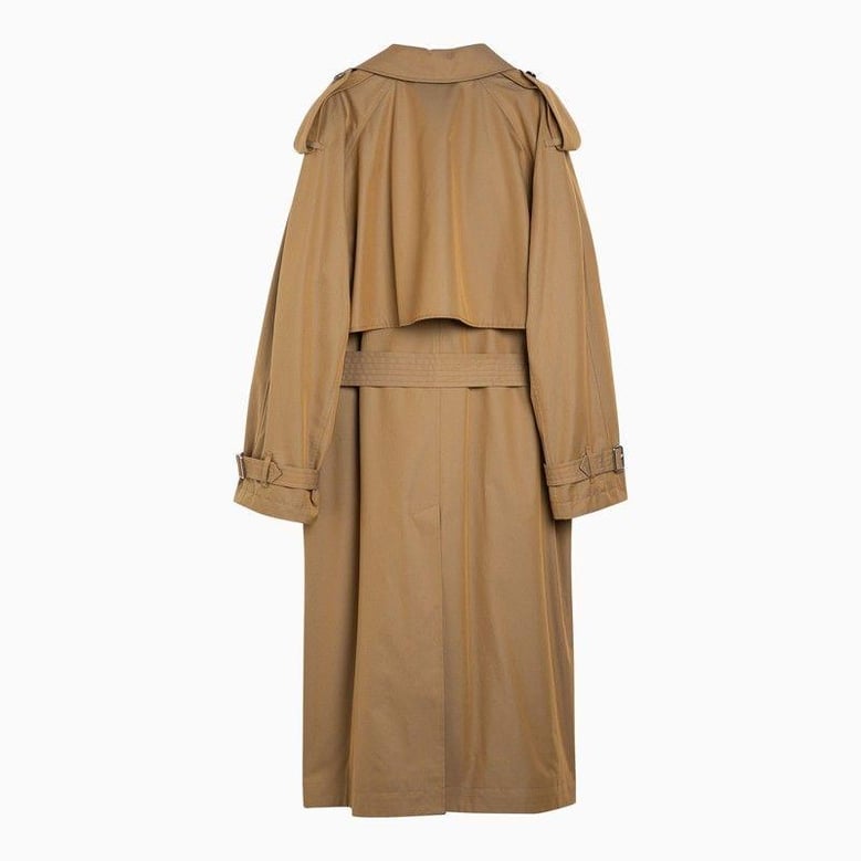 gabardine trench coat by Selfnex