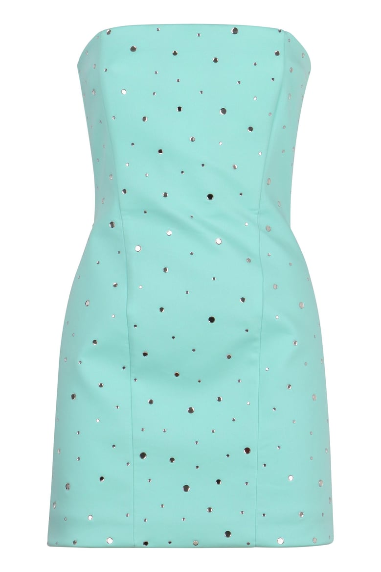 cotton mini dress by Selfnex