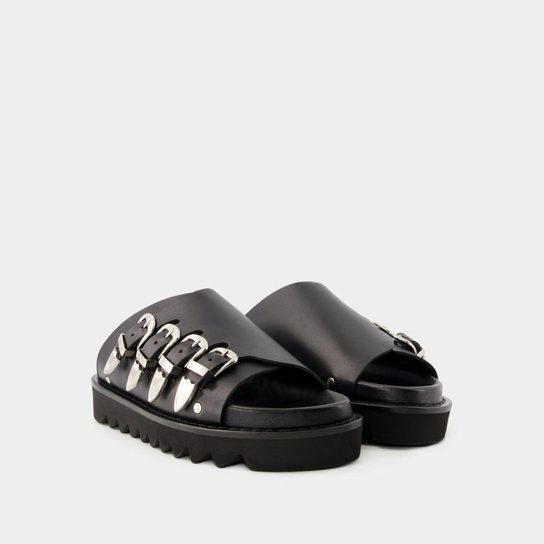aj1304 sandals by Selfnex