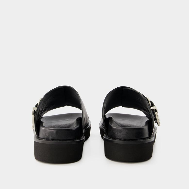 aj1304 sandals by Selfnex