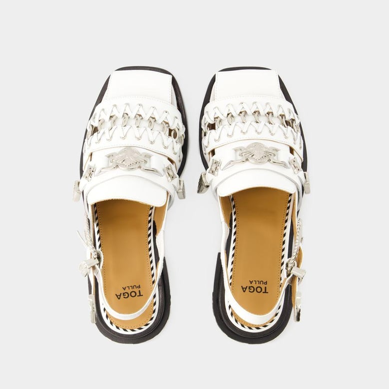 aj1312 sandals by Selfnex