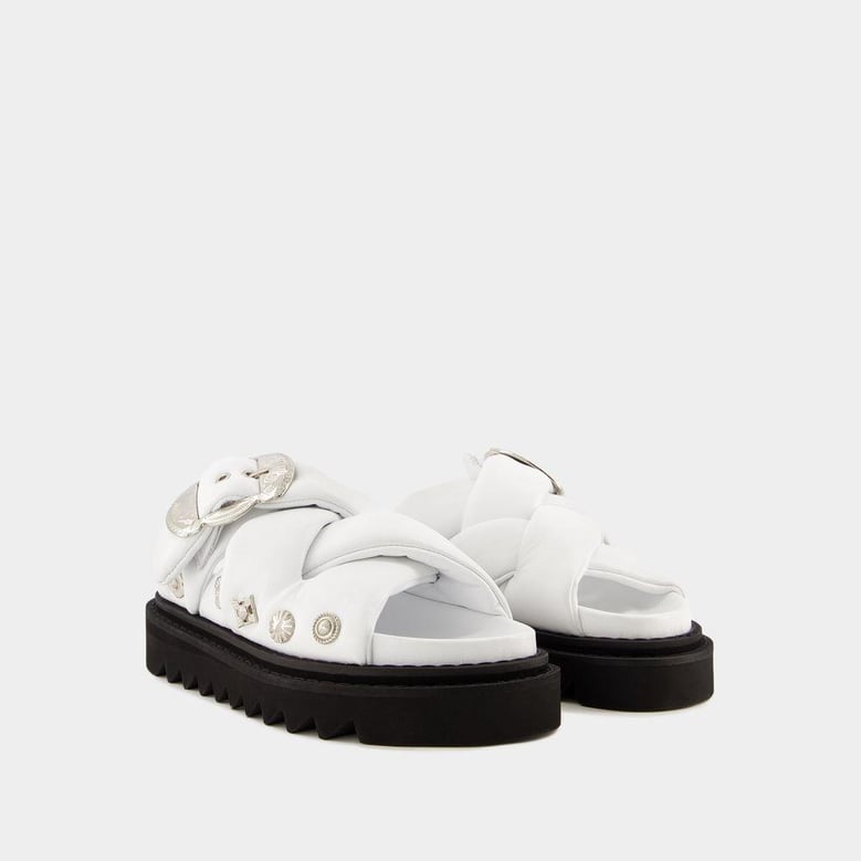 aj1317 sandals by Selfnex