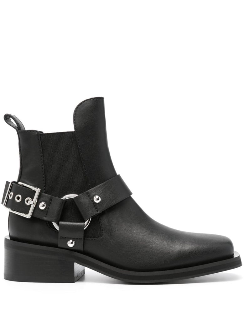 chelsea biker ankle boots by Selfnex