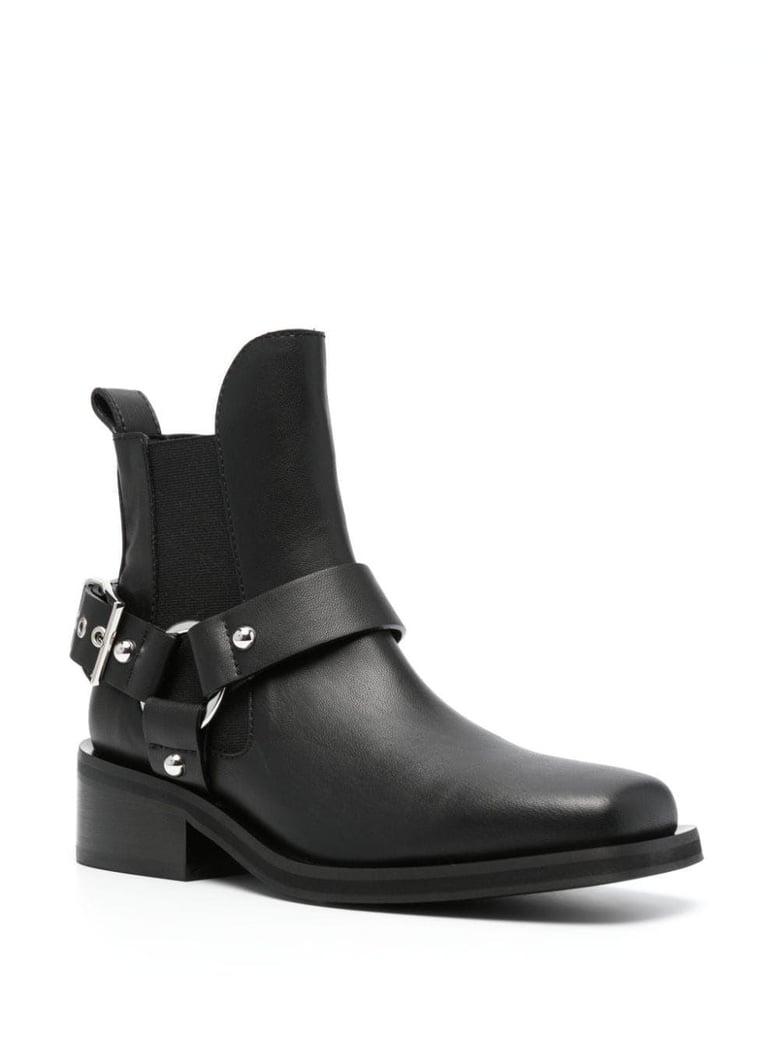 chelsea biker ankle boots by Selfnex