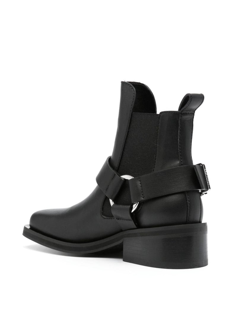 chelsea biker ankle boots by Selfnex