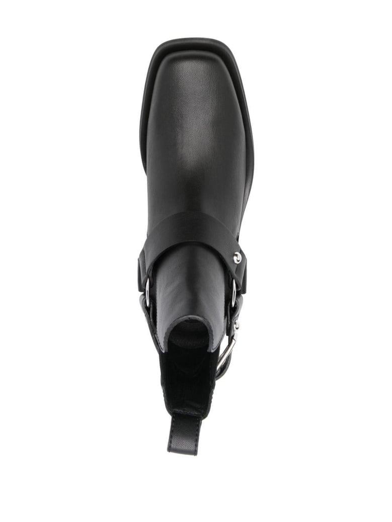 chelsea biker ankle boots by Selfnex