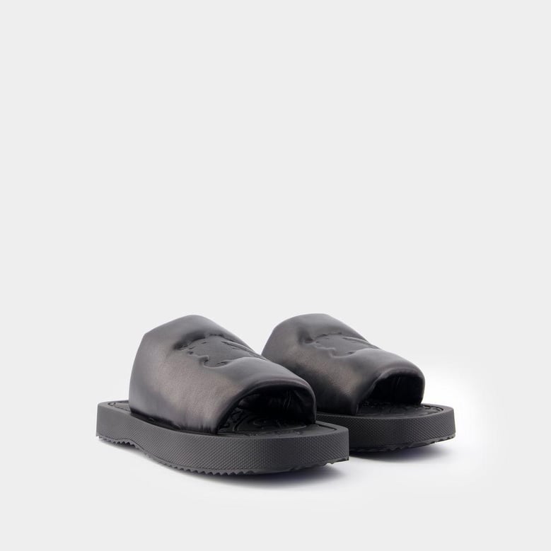 lf knight slab sandals by Selfnex