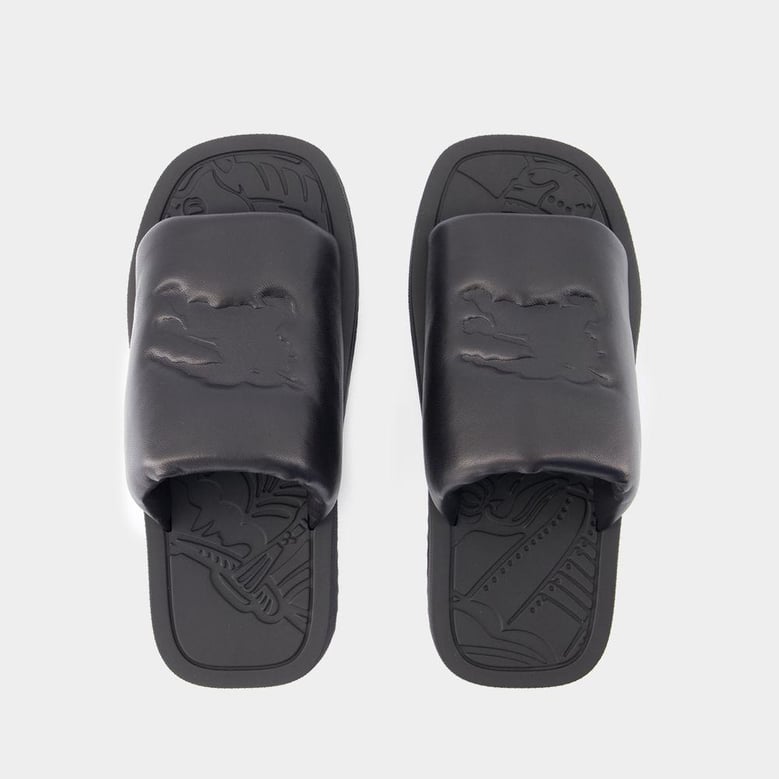 lf knight slab sandals by Selfnex