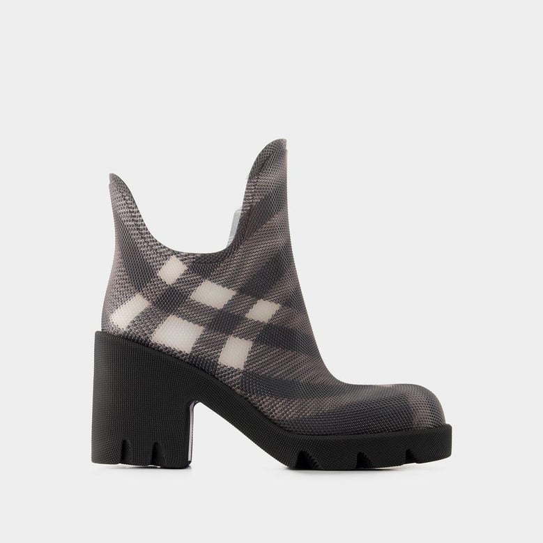 lf marsh heel ankle boots by Selfnex