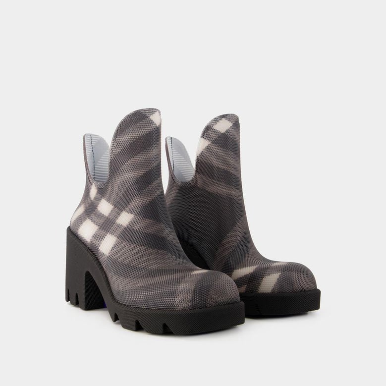 lf marsh heel ankle boots by Selfnex