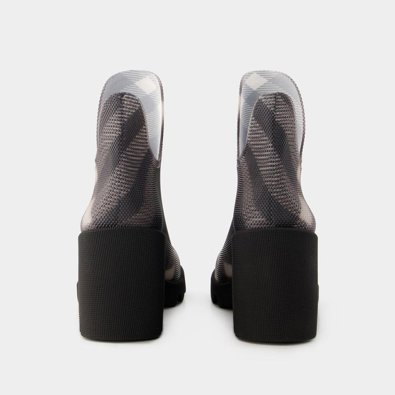 lf marsh heel ankle boots by Selfnex