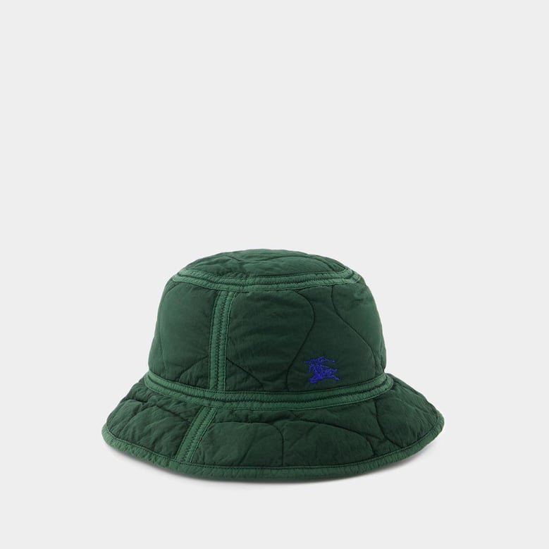 quilted bucket hat by Selfnex