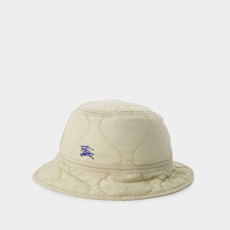 quilted bucket hat by Selfnex