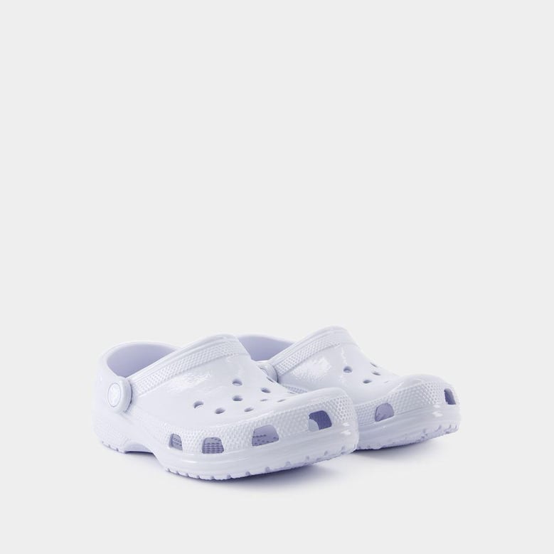classic high shine sandals by Selfnex