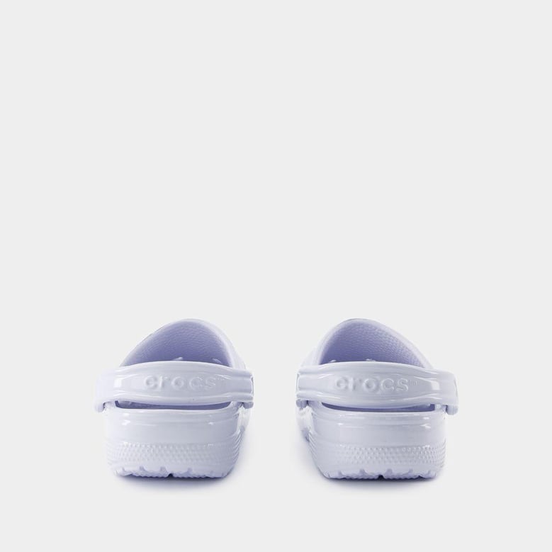 classic high shine sandals by Selfnex