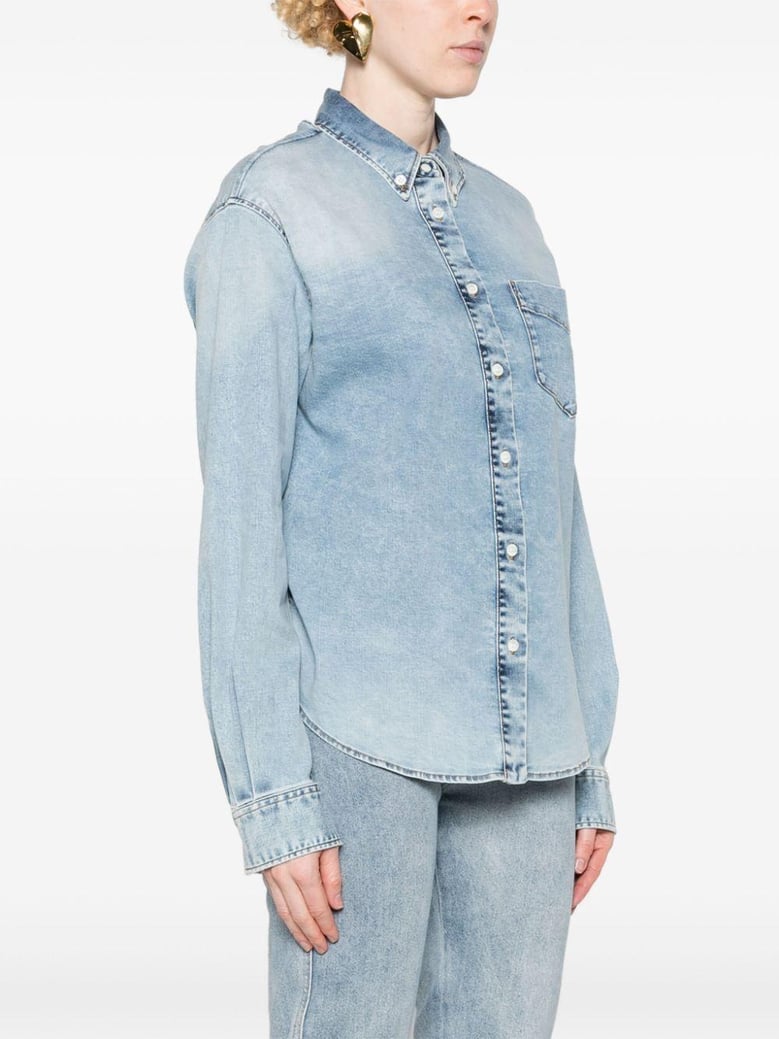 shirt with cut-out by Selfnex