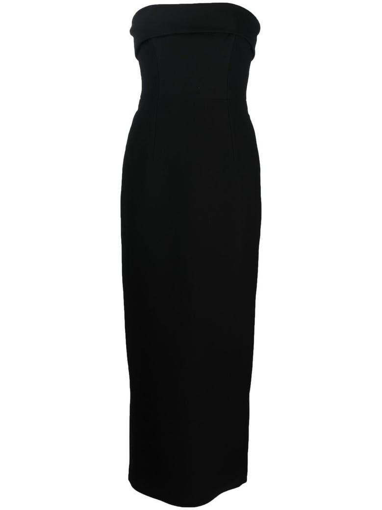 strapless evening gown long dress by Selfnex