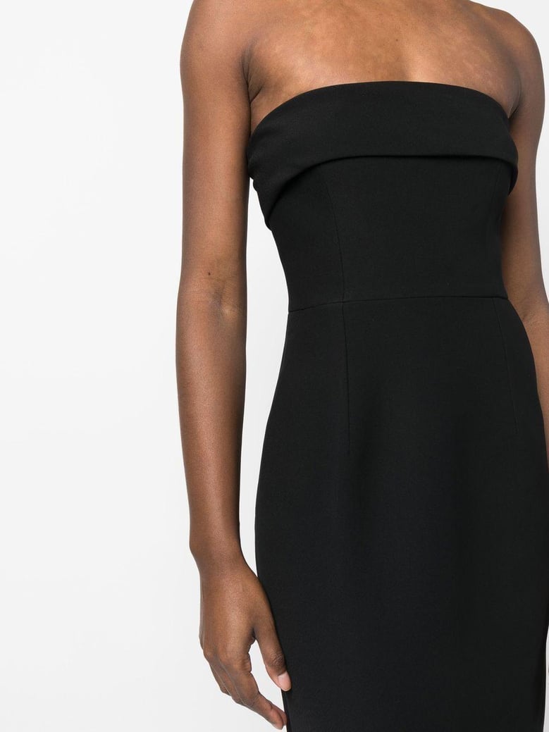 strapless evening gown long dress by Selfnex