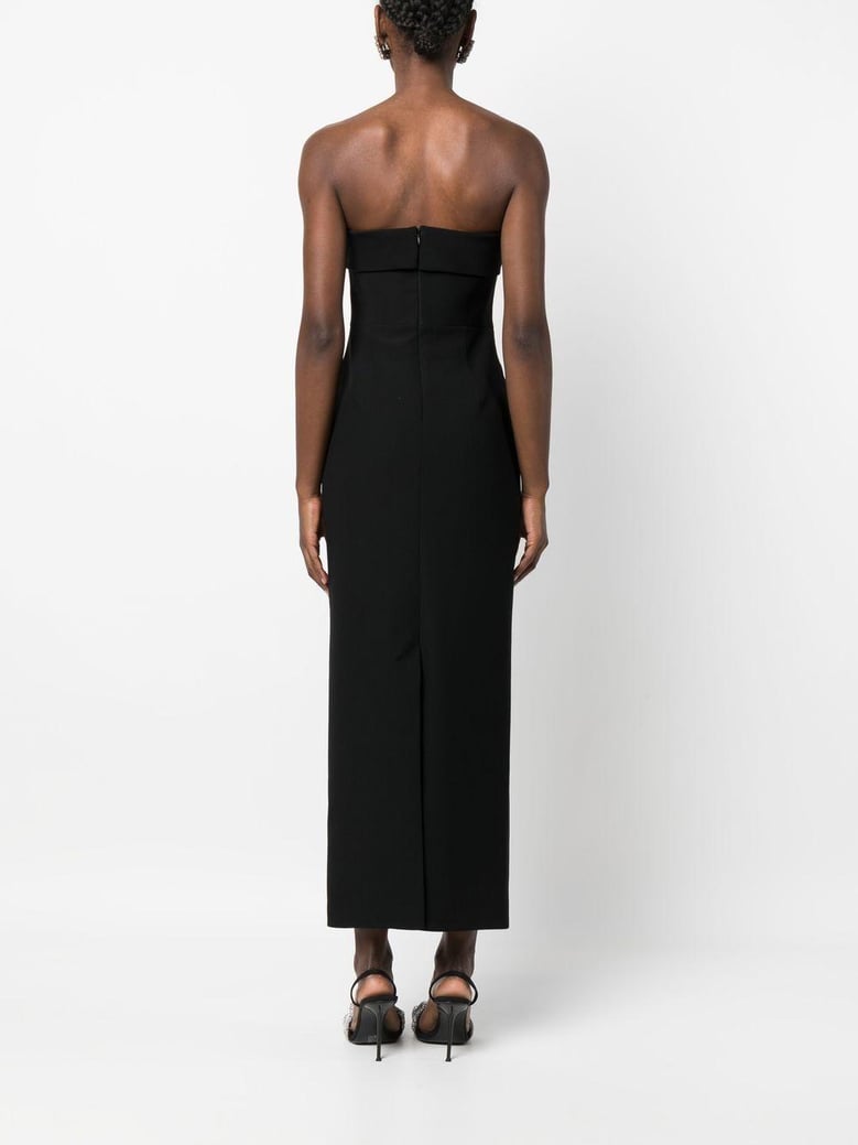 strapless evening gown long dress by Selfnex