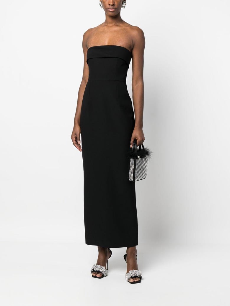 strapless evening gown long dress by Selfnex