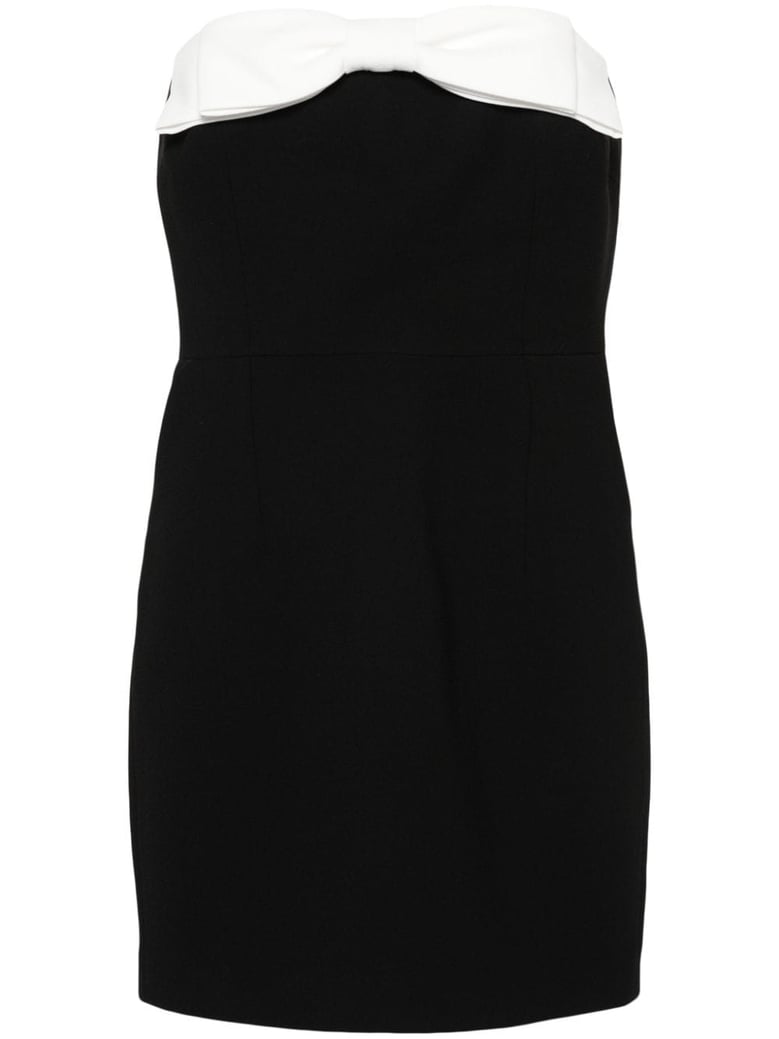 elea crepe mini dress by Selfnex