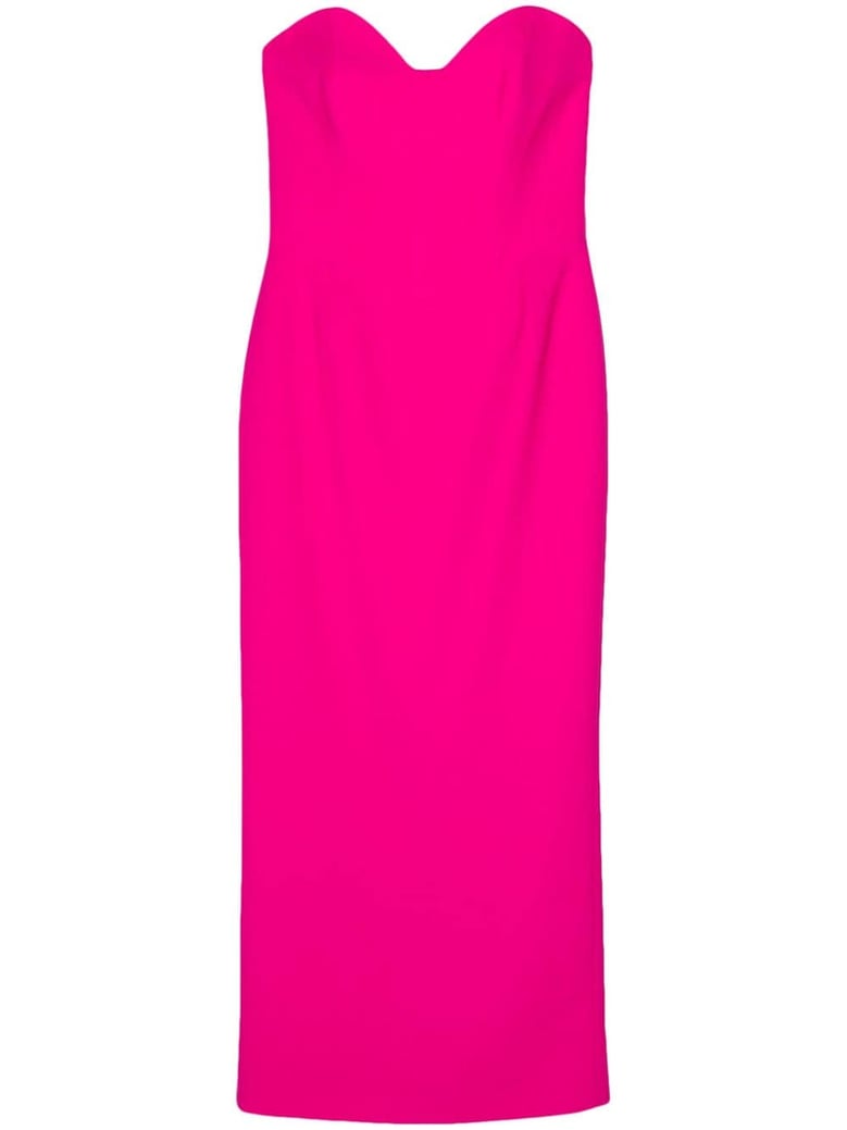 paloma pencil midi dress by Selfnex