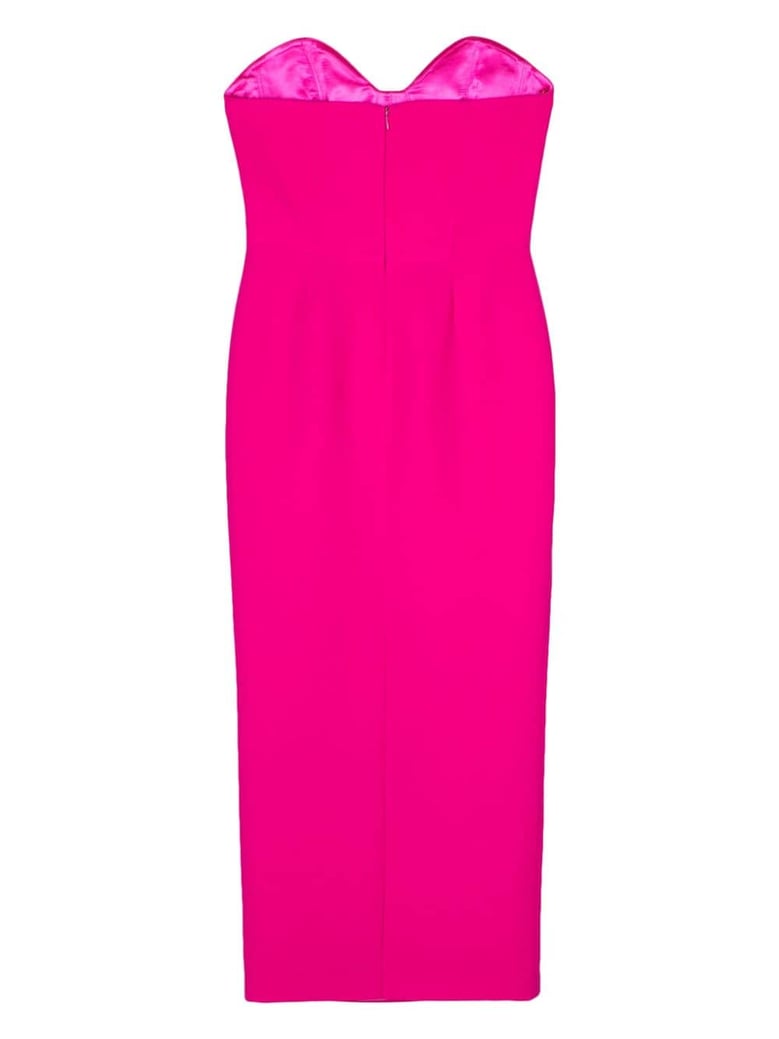 paloma pencil midi dress by Selfnex