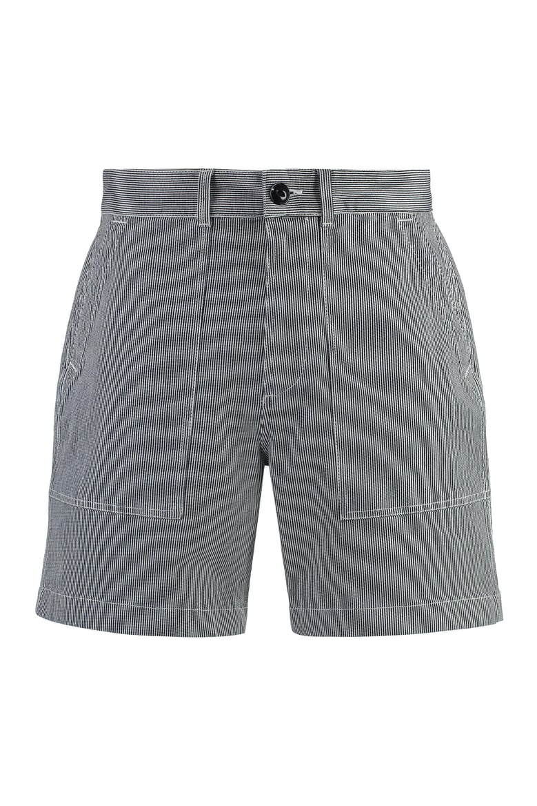 cotton bermuda shorts by Selfnex