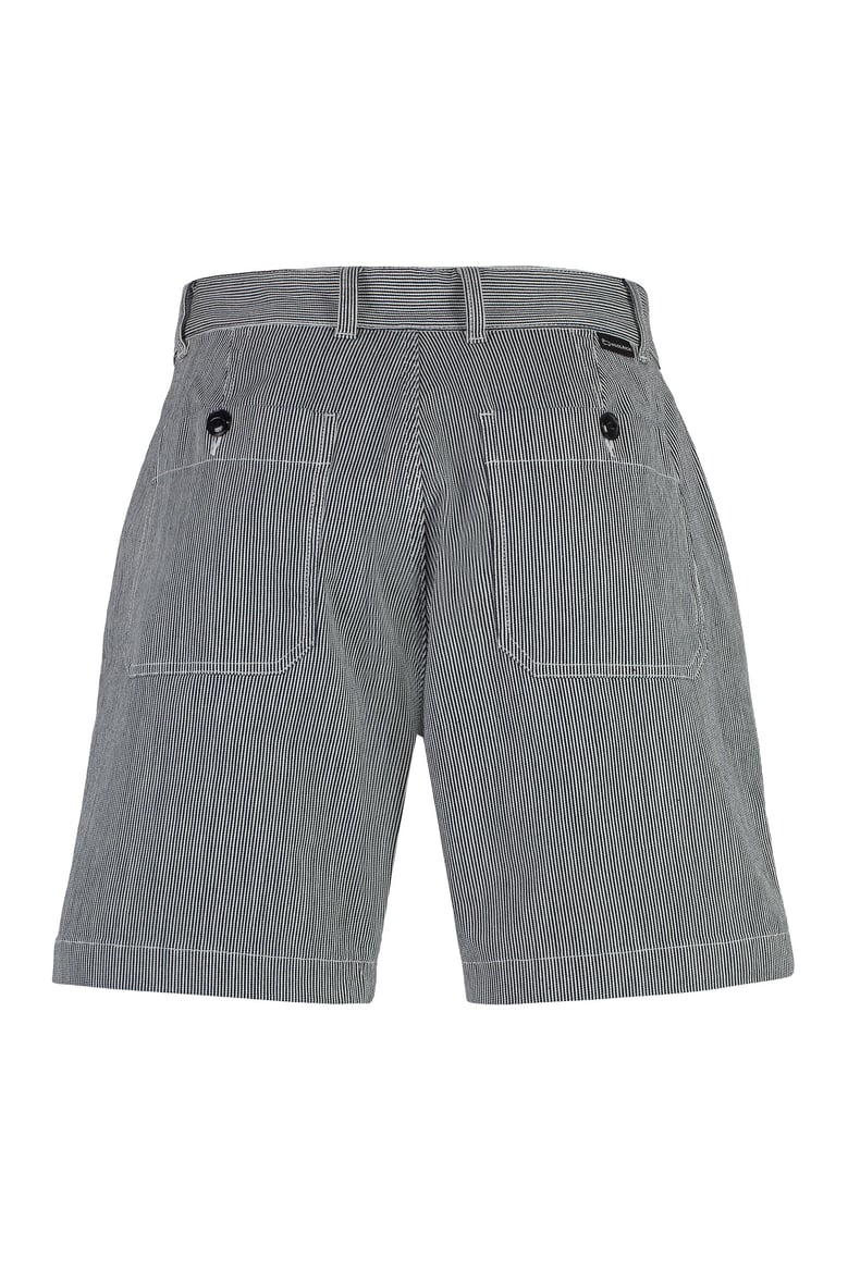 cotton bermuda shorts by Selfnex