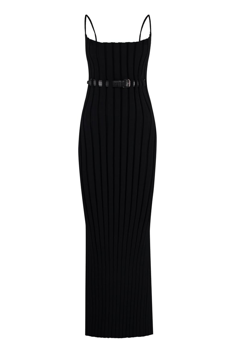 knitted dress by Selfnex