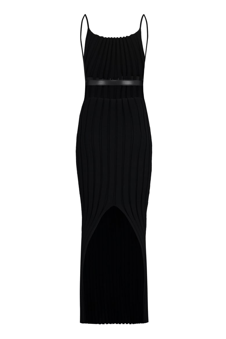 knitted dress by Selfnex