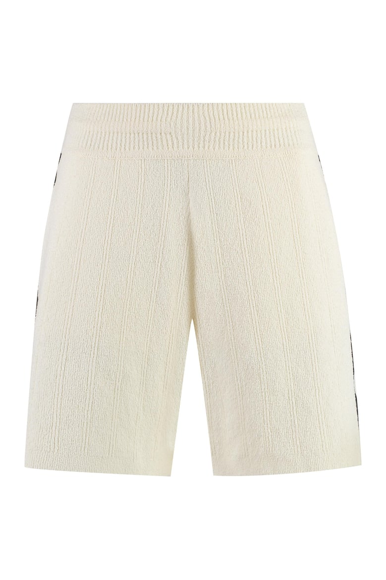 lionel knitted shorts by Selfnex