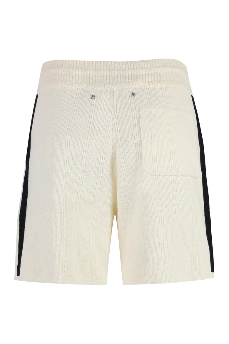lionel knitted shorts by Selfnex