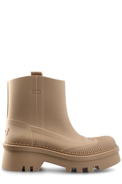 raina rubber boots by Selfnex
